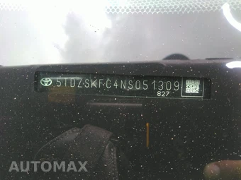 2022 Toyota Sienna Limited 7-Passenger 120.5" WB - miniatura 18