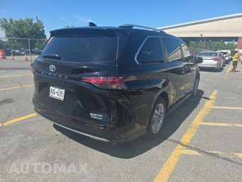 2022 Toyota Sienna Limited 7-Passenger 120.5" WB - miniatura 4