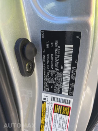 2022 Toyota Sienna Limited 7-Passenger 120.5" WB - miniatura 15