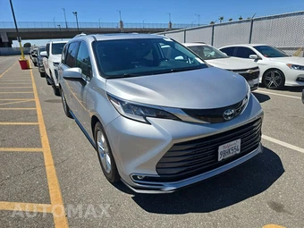 2022 Toyota Sienna Limited 7-Passenger 120.5" WB - miniatura 3