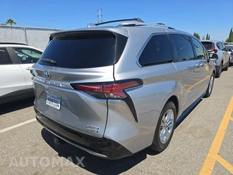 2022 Toyota Sienna Limited 7-Passenger 120.5" WB - miniatura 4