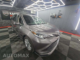 2022 Toyota Sienna Platinum 7-Passenger 120.5" WB - miniatura 4