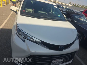 2022 Toyota Sienna Platinum 7-Passenger 120.5" WB - miniatura 2