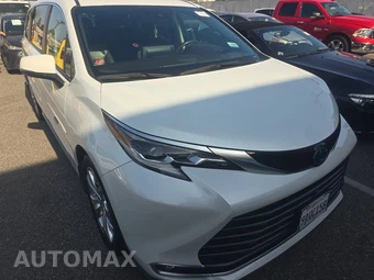 2022 Toyota Sienna Platinum 7-Passenger 120.5" WB - miniatura 3