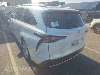 2022 Toyota Sienna Platinum 7-Passenger 120.5" WB - miniatura 6