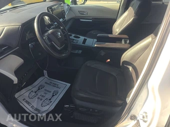 2022 Toyota Sienna Platinum 7-Passenger 120.5" WB - miniatura 7