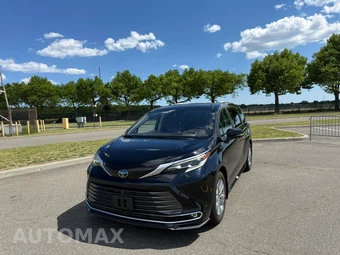 2022 Toyota Sienna Platinum 7-Passenger 120.5" WB - car from the USA, Manheim Buy-Now listing at AUTOMAX