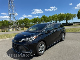 2022 Toyota Sienna Platinum 7-Passenger 120.5" WB - miniatura 11