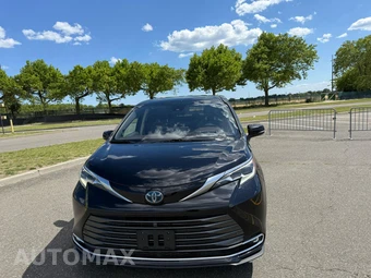 2022 Toyota Sienna Platinum 7-Passenger 120.5" WB - miniatura 12