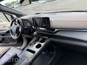 2022 Toyota Sienna Platinum 7-Passenger 120.5" WB - miniatura 24