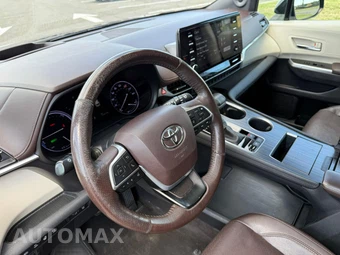 2022 Toyota Sienna Platinum 7-Passenger 120.5" WB - miniatura 28