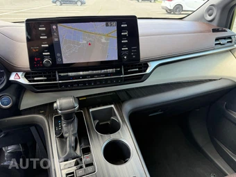 2022 Toyota Sienna Platinum 7-Passenger 120.5" WB - miniatura 29