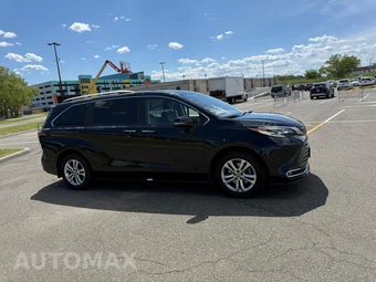 2022 Toyota Sienna Platinum 7-Passenger 120.5" WB - miniatura 6