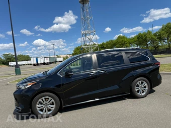 2022 Toyota Sienna Platinum 7-Passenger 120.5" WB - miniatura 7