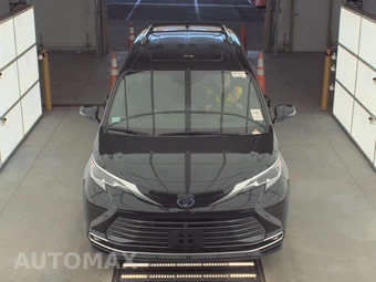 2022 Toyota Sienna Platinum 7-Passenger 120.5" WB - miniatura 2