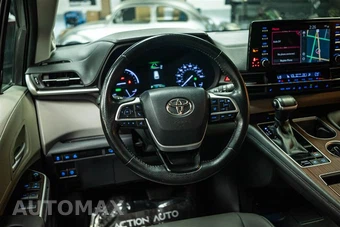 2022 Toyota Sienna XLE 7-Passenger 120.5" WB - miniatura 17