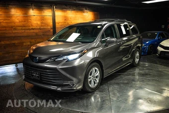 2022 Toyota Sienna XLE 7-Passenger 120.5" WB - miniatura 2