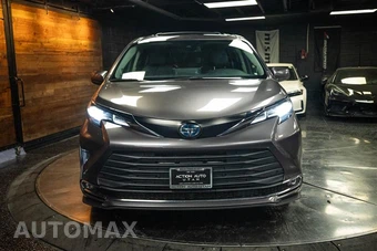 2022 Toyota Sienna XLE 7-Passenger 120.5" WB - miniatura 4