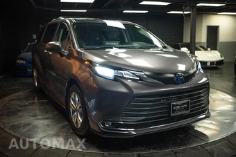 2022 Toyota Sienna XLE 7-Passenger 120.5" WB - miniatura 5
