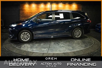 2022 Toyota Sienna XLE 7-Passenger 120.5" WB - car from the USA, Manheim Buy-Now listing at AUTOMAX