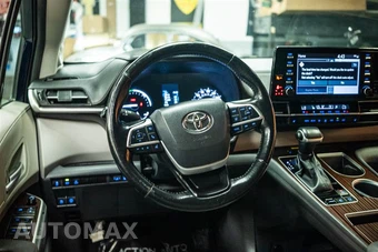 2022 Toyota Sienna XLE 7-Passenger 120.5" WB - miniatura 17
