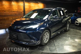 2022 Toyota Sienna XLE 7-Passenger 120.5" WB - miniatura 2