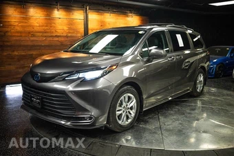 2022 Toyota Sienna XLE 7-Passenger 120.5" WB - miniatura 2