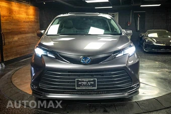 2022 Toyota Sienna XLE 7-Passenger 120.5" WB - miniatura 4