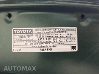 2022 Toyota Sienna XLE 7-Passenger 120.5" WB - miniatura 25