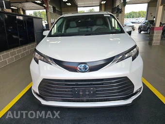 2022 Toyota Sienna XLE 7-Passenger 120.5" WB - miniatura 2