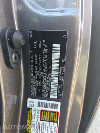 2022 Toyota Sienna XLE 7-Passenger 120.5" WB - miniatura 5