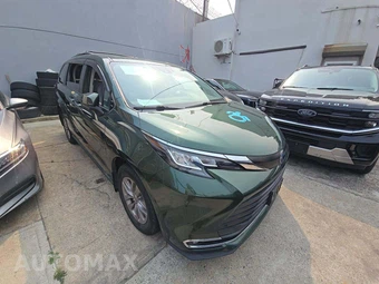 2022 Toyota Sienna XLE 8-Passenger 120.5" WB - miniatura 4