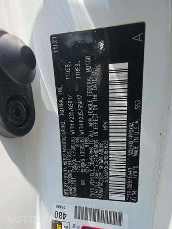 2022 Toyota Sienna XLE 8-Passenger 120.5" WB - miniatura 5