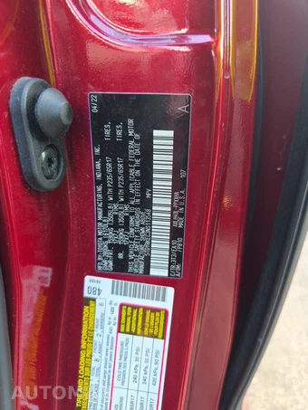 2022 Toyota Sienna XLE 8-Passenger 120.5" WB - miniatura 15