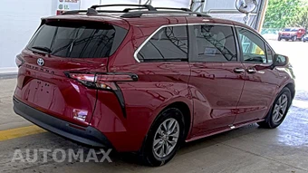 2022 Toyota Sienna XLE 8-Passenger 120.5" WB - miniatura 4