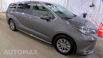 2022 Toyota Sienna XLE 8-Passenger 120.5" WB - miniatura 3