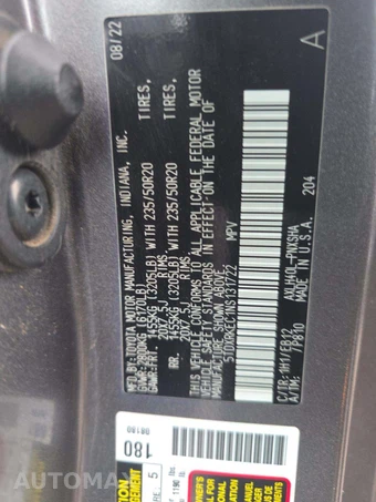 2022 Toyota Sienna XSE 7-Passenger 120.5" WB - miniatura 5