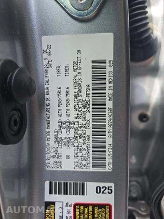 2022 Toyota Tacoma SR Crew Cab Medium Bed - miniatura 6