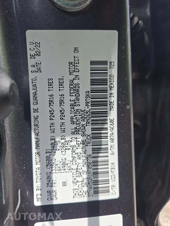 2022 Toyota Tacoma SR Crew Cab Medium Bed - miniatura 2