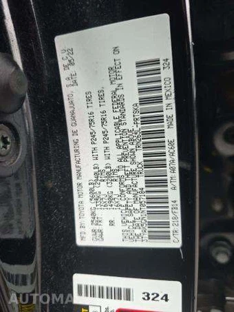 2022 Toyota Tacoma SR Crew Cab Medium Bed – miniatura 5