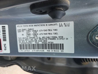 2022 Toyota Tacoma SR Crew Cab Medium Bed - miniatura 14