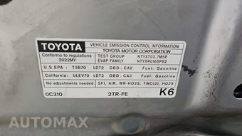 2022 Toyota Tacoma SR Crew Cab Medium Bed - miniatura 18