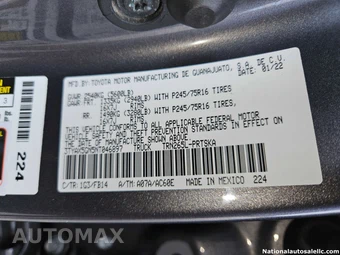 2022 Toyota Tacoma SR Crew Cab Medium Bed - miniatura 59