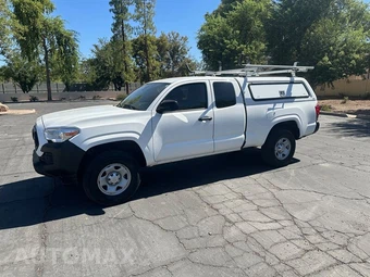 2022 Toyota Tacoma SR Extended Cab Long Bed w/Rear Doors - car from the USA, Manheim Buy-Now listing at AUTOMAX
