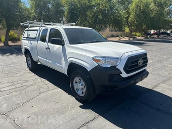 2022 Toyota Tacoma SR Extended Cab Long Bed w/Rear Doors - miniatura 7