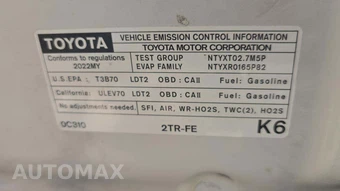 2022 Toyota Tacoma SR Extended Cab Long Bed w/Rear Doors - miniatura 19