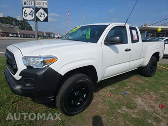 2022 Toyota Tacoma SR Extended Cab Long Bed w/Rear Doors