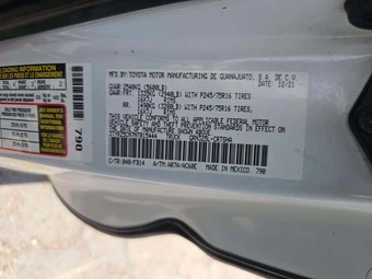 2022 Toyota Tacoma SR Extended Cab Long Bed w/Rear Doors - miniatura 2