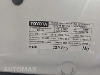 2022 Toyota Tacoma SR5 Crew Cab Long Bed - miniatura 36