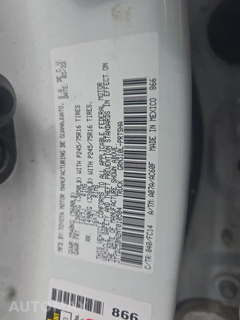 2022 Toyota Tacoma SR5 Crew Cab Long Bed - miniatura 14